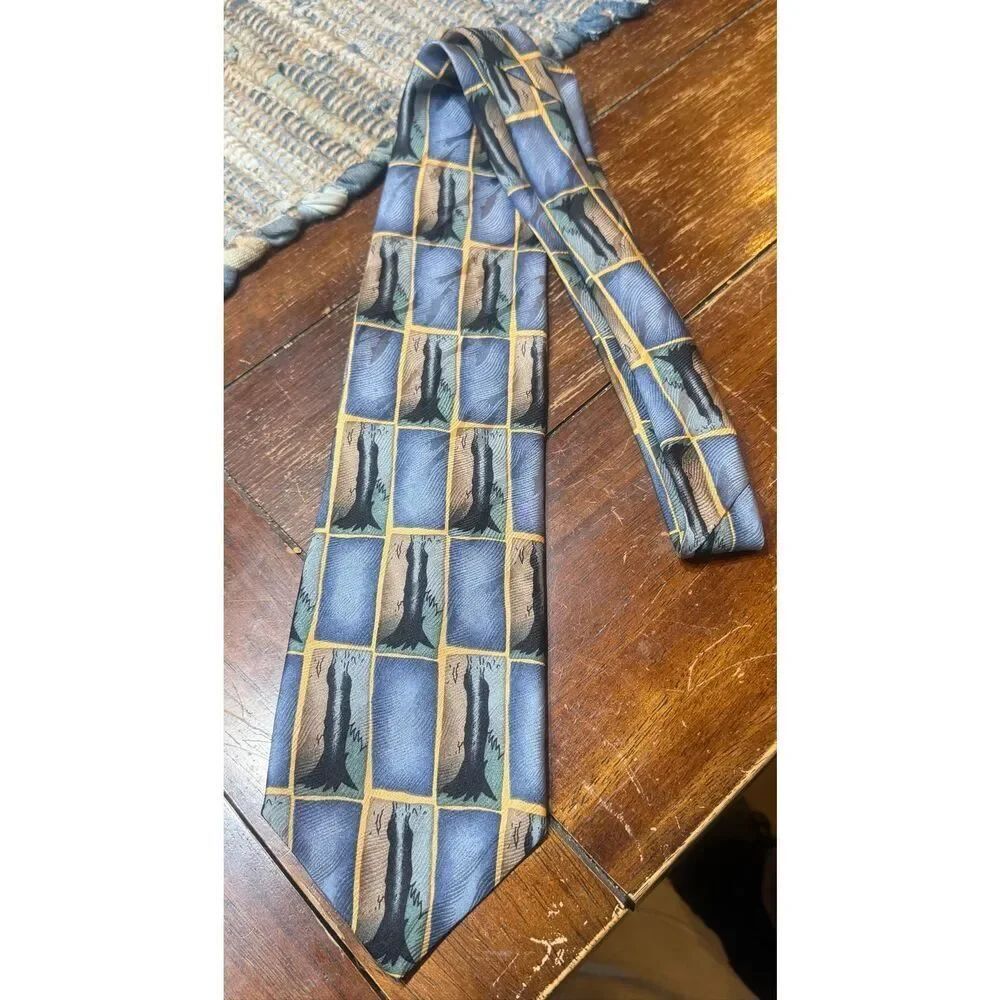 Jerry Garcia Silk Tie
